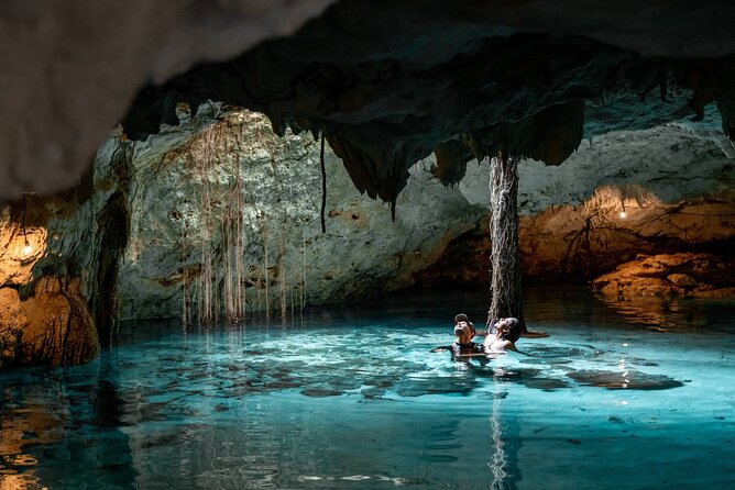Kaan Luum and Cenotes and Mayan Traditions from Riviera Maya - Canamayte Cenote & Ecopark: two swim styles in one outing