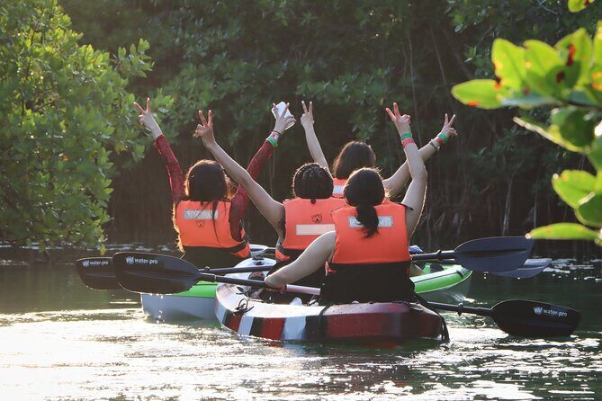 Kayak Adventure in Cancun - Small group energy: what max 8 really changes