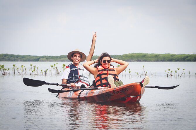 Kayak Adventure in Cancun - The guide’s role: more than pointing at birds
