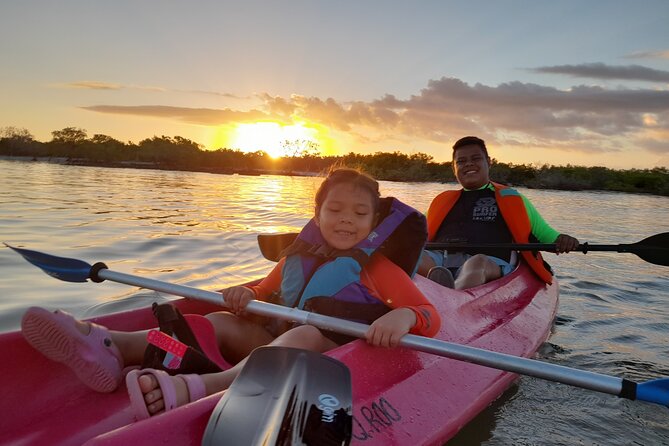 Kayak Experience in the Mangroves of Holbox Island - Entering the Kuka River Mangroves From Punta Mosquito