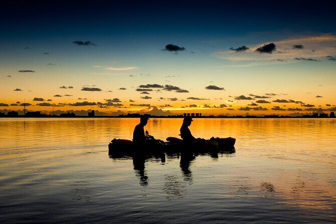 Kayak Tour at Sunset in Cancun - Price and value: $50.12 for two hours with real coaching