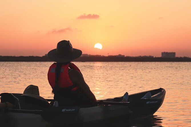 Kayak Tour at Sunset in Cancun - Getting there: Go Kayak Cancun Marina Scuba Cancun, then back again