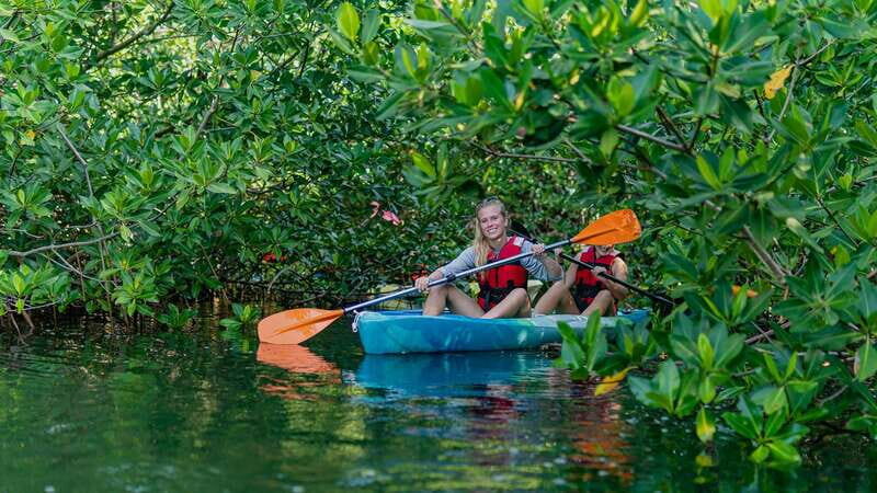 Kayak Tour in Cancun with Photos included - Why Nichupté Lagoon Beats the Crowded Hotel Beach