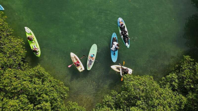 Kayak Tour in Cancun with Photos included - Safety briefing and gear: how they set you up fast