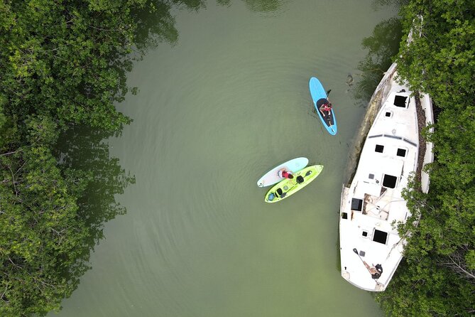 Kayaking Tour in Cancun - Kayak vs Paddle Board: Can You Switch?