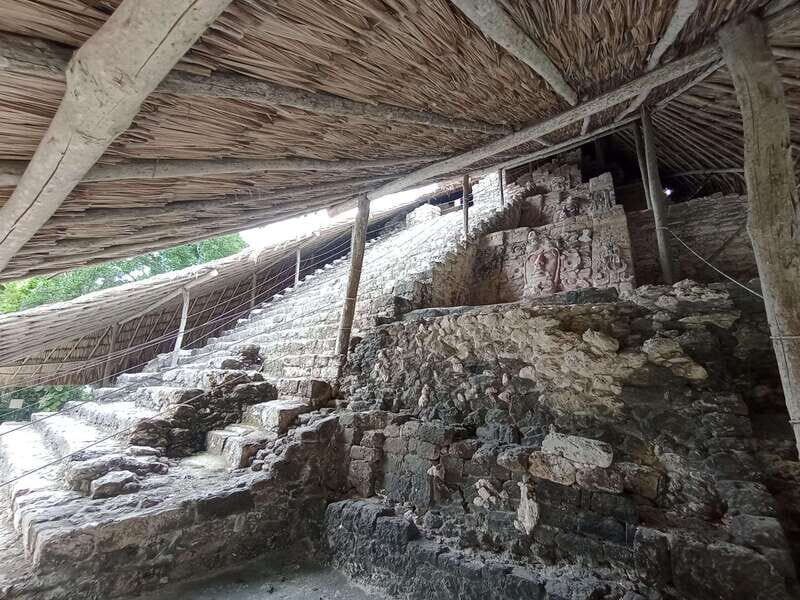 Kohunlich: Temple of the Sun with Professional Native Guides - The Guided Walk: Learning How Maya Life and Belief Connected