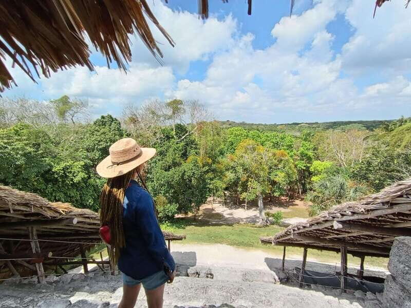 Kohunlich: Temple of the Sun with Professional Native Guides - Arriving at Kohunlich: A Palm Forest Welcome, Not a Ticket Line