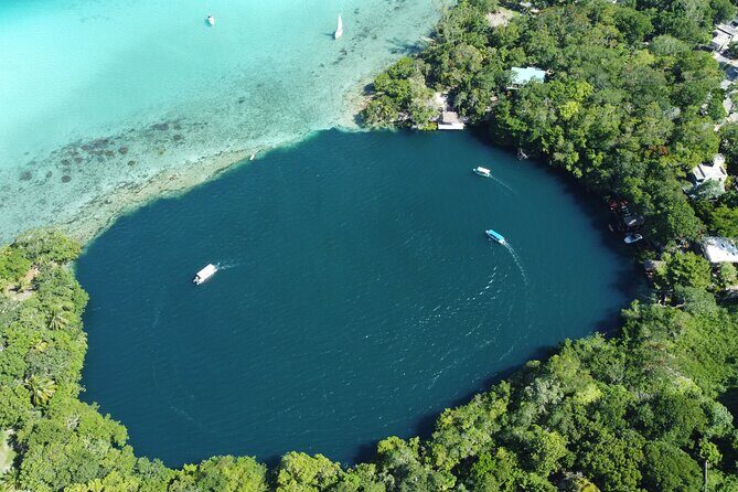 Lagoon of 7 colors from Costa Maya - Boat Tour and transportation - What I’d pack for Bacalar from Costa Maya