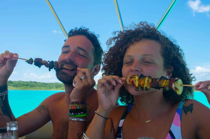 Laguna Grill: 4-hr Private Boat Tour with BBQ and Drinks - The guides and the private-group vibe: Edwin, Dani, Banda, Gorka, Andres