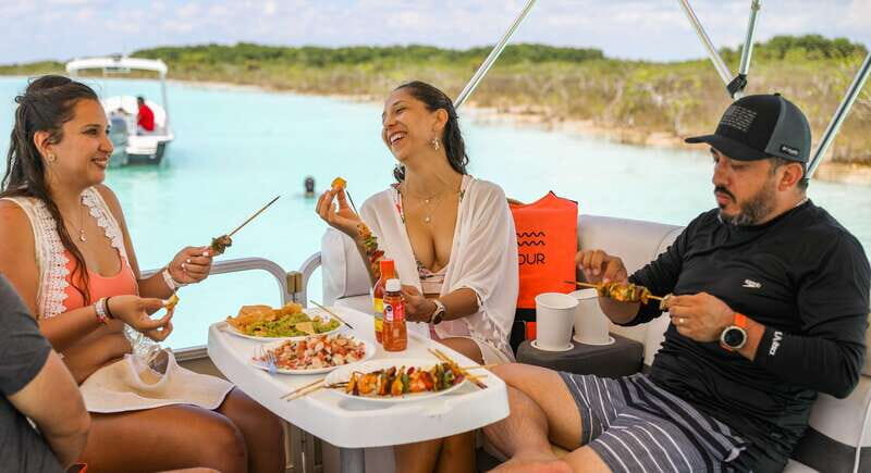Laguna Grill: 4-hr Private Boat Tour with BBQ and Drinks - Getting started at Costera 67 inside Casa China Bacalar