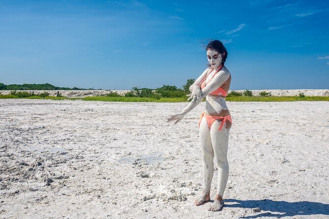 Las Coloradas Pink Lake & Rio Lagartos Guided Tour - Cancun pickup logistics: shared transport without the stress