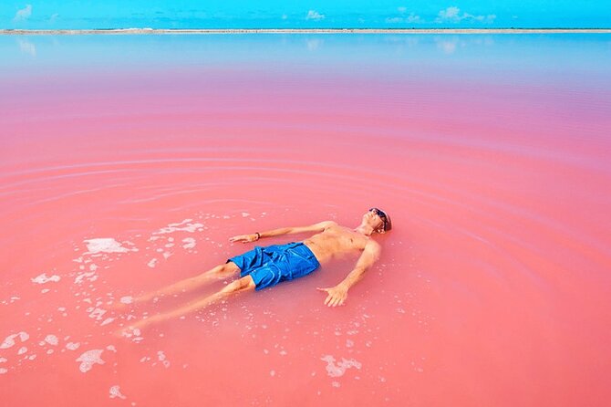 Las Coloradas Pink Lakes & Río Lagartos Wildlife Tour - Rio Lagartos boat ride through mangroves and animal country
