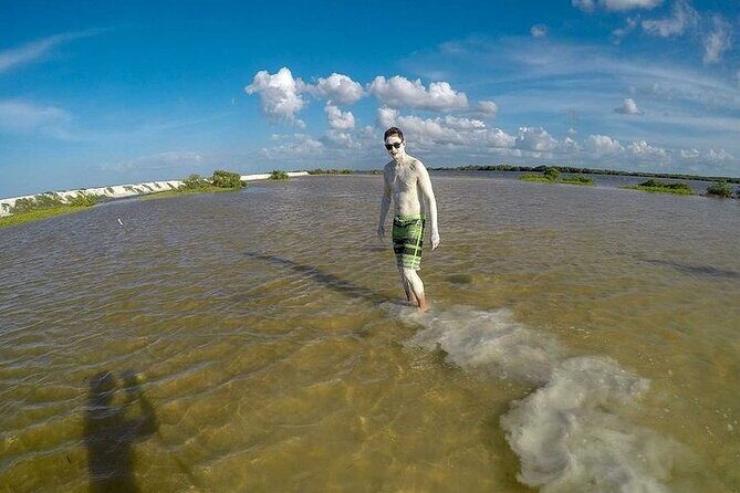 Las Coloradas & Rio Lagartos Biosphere! Transportation from Playa Del Carmen - Las Coloradas: pink ponds, mud bathing, and the local food stop