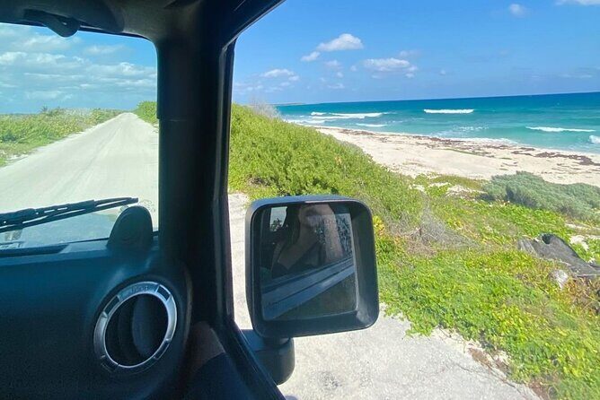 Last Minute Tour : Cozumel to Your Rhythm by Private Buggy - A Quick Orientation of Cozumel in a Private Buggy