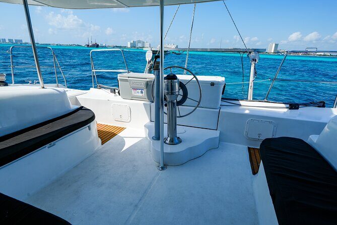 Laura Catamaran Private Tour to Isla Mujeres - A Private Catamaran Day to Isla Mujeres From Cancun