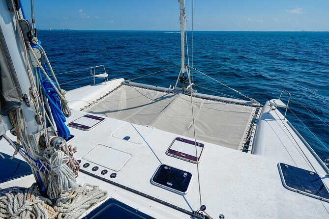Laura Catamaran Private Tour to Isla Mujeres - The Return Trip and That Sunset Timing Feeling