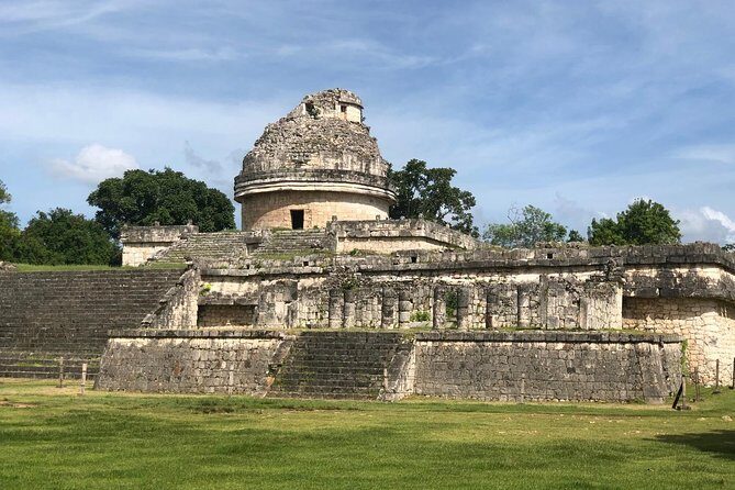 LDS Tour to Chichen Itza + Cenote - Getting There From Cancun: Hotel Pickup and Air-Conditioned Comfort