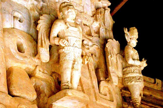 LDS Tour to Ek Balam + Cenote - The LDS connection: possible Book of Mormon links at the ruins