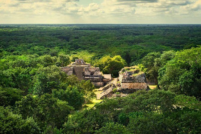 LDS Tour to Ek Balam + Cenote - Ek Balam: climb temples, walk chambers, and spot the Statue Angels