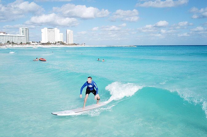 Learn to Surf in 1 Easy Lesson in Cancún - What to Wear and Bring (So You Don’t Lose Lesson Minutes)