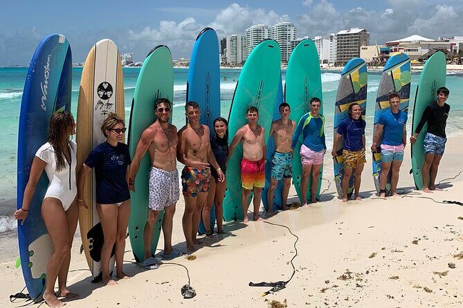 Learn to Surf in 1 Easy Lesson in Cancún - If English Is Important to You, Ask the Right Question
