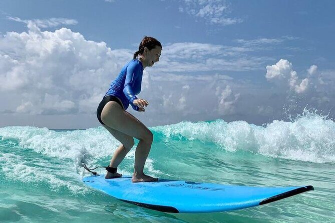 Learn to Surf in 1 Easy Lesson in Cancún - Into the Water: One Lesson Coaching With Real Hands-On Time