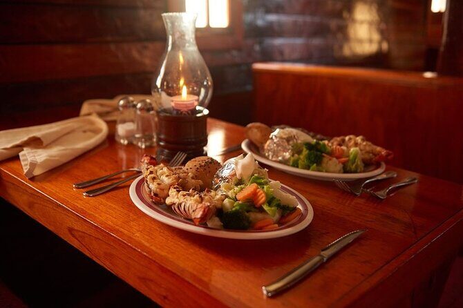 Live a Romantic Night Cruise Dinner at COLUMBUS (open bar included) - Where You Meet: Marina Aquatours and Hotel Pickup