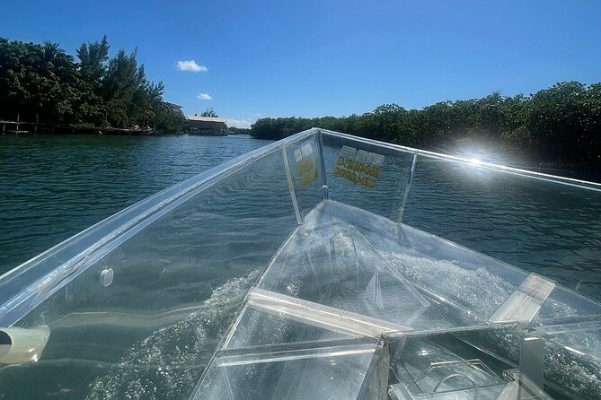 Live Cancun from our Transparent Boat - Price Value at $53: When It Feels Worth It
