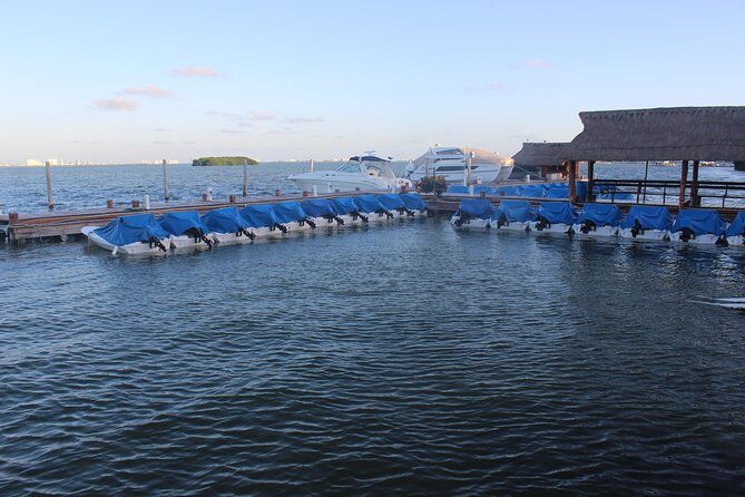 Live the experience of driving an Speedboat & Snorkel in CANCUN - Price and value: what $55 buys you in a short Cancun window