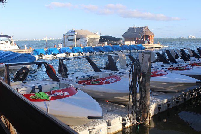 Live the experience of driving an Speedboat & Snorkel in CANCUN - Timing and group size: fitting it into your day