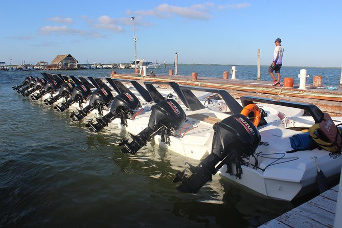Live the experience of driving an Speedboat & Snorkel in CANCUN - Meeting point and pickup: how to make the day smooth