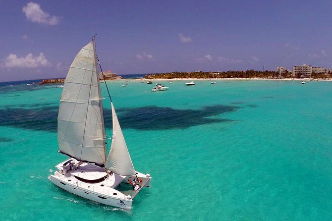 Live The Luxury Catamaran Isla Mujeres Tour in Cancun - The Price vs. the Real Total: Is $77 Good Value?