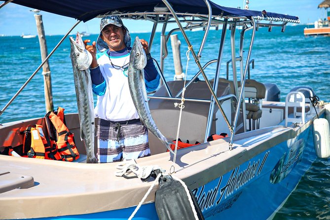 Local Fishing Plus Snorkeling Tour in Isla Mujeres - Itinerary Flow You Can Count On: Two Hours Fishing, Then Snorkeling