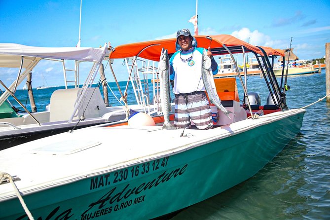 Local Fishing Plus Snorkeling Tour in Isla Mujeres - Family-Friendly Without Feeling Like a Babysitting Tour