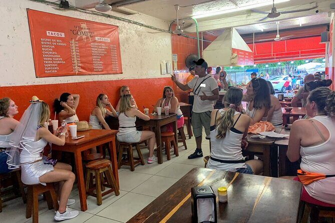 local walking food tour Inlakech Playa del Carmen - Getting value from an $83.63 dinner that walks (not drives)