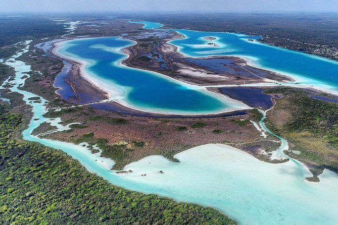 Lovely Bacalar - Lunch, Bottled Water, and the Pace of the Day