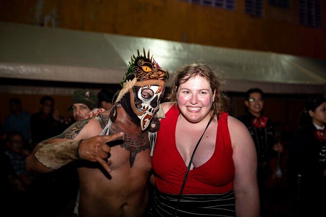 Lucha Libre, Tacos, Margaritas,Tequila and Night Market Tour - Inside the arena: masks, rules, and front-row chaos