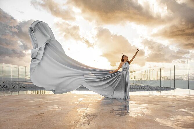 Luxurious Flying Dress Photoshoot in Riviera Maya - Flying Dress Playa: Why this type of shoot works in Riviera Maya