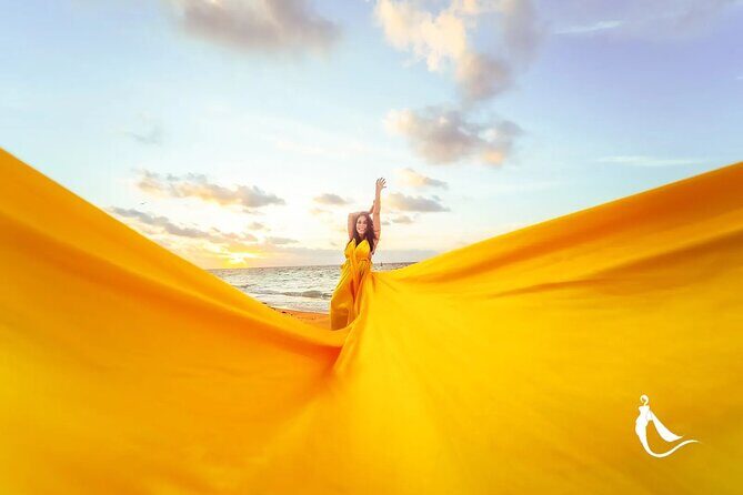 Luxurious Flying Dress Photoshoot in Riviera Maya - Group discounts, private sessions, and transportation reality
