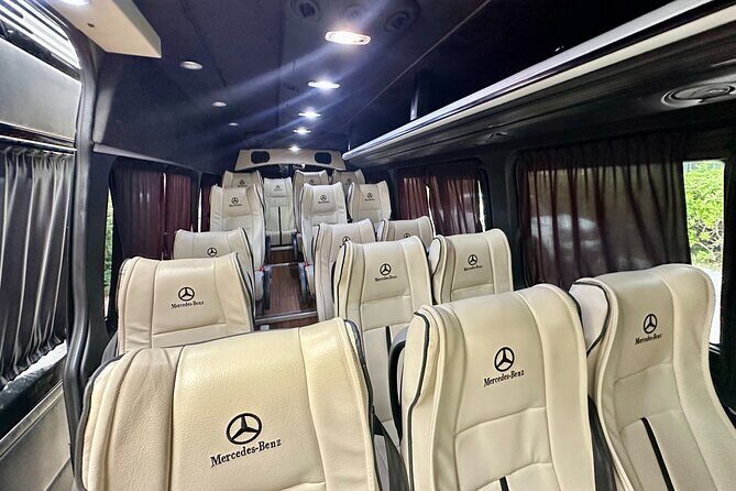 Luxury Airport Transfer: Cancun, Tulum, Playa del Carmen One-Way - What the ride includes: mobile ticket, Wi‑Fi, and private comfort
