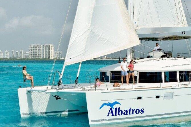 Luxury Catamaran Tour to Isla Mujeres with Transportation - Quick Highlights Before You Go