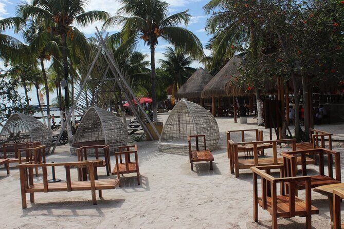 Luxury Catamaran Tour to Isla Mujeres with Transportation - Stop 2: Arrecife El Meco Snorkeling Where the Reef Sits Between Worlds