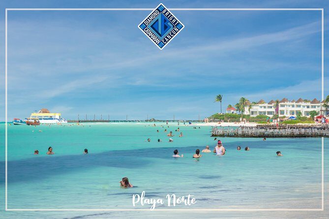 Luxury Catamaran tour to Isla Mujeres with Transportation from Cancun - Luxury catamaran comfort with a party-on-purpose vibe
