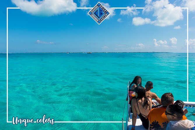 Luxury Catamaran tour to Isla Mujeres with Transportation from Cancun - Isla Mujeres downtown time: charming town, but time is limited