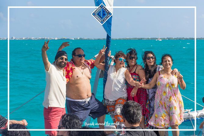 Luxury Catamaran tour to Isla Mujeres with Transportation from Cancun - Logistics that can make or break your day