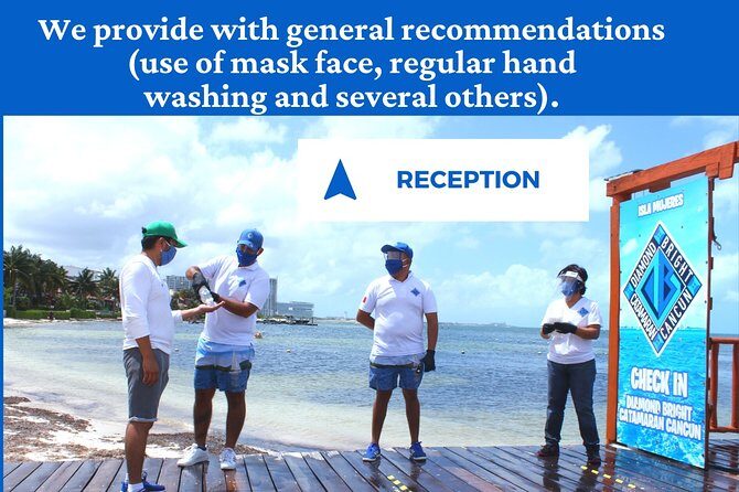 Luxury Catamaran tour to Isla Mujeres with transportation from Playa del Carmen - Price and value: what $93.87 includes and what costs extra