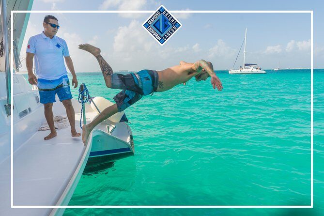Luxury Catamaran tour to isla mujeres with transportation from Tulum - Price and fees: what $110.77 really buys you
