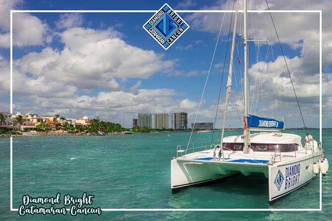 Luxury Catamaran tour to isla mujeres with transportation from Tulum - Snorkeling stop: reef time, sea life chances, and the rough-water question