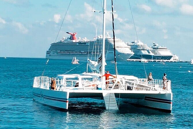 Luxury Cozumel Catamaran: Snorkel, Beach Club & Relaxation - Price and value: is $109 worth the mix of boat + beach club?