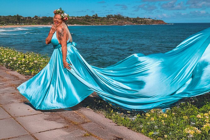 Luxury Dress Photo Experience - Picking the look: flying dress styles and special-occasion vibe
